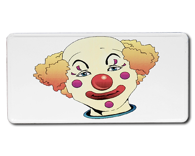 Childplate Clown